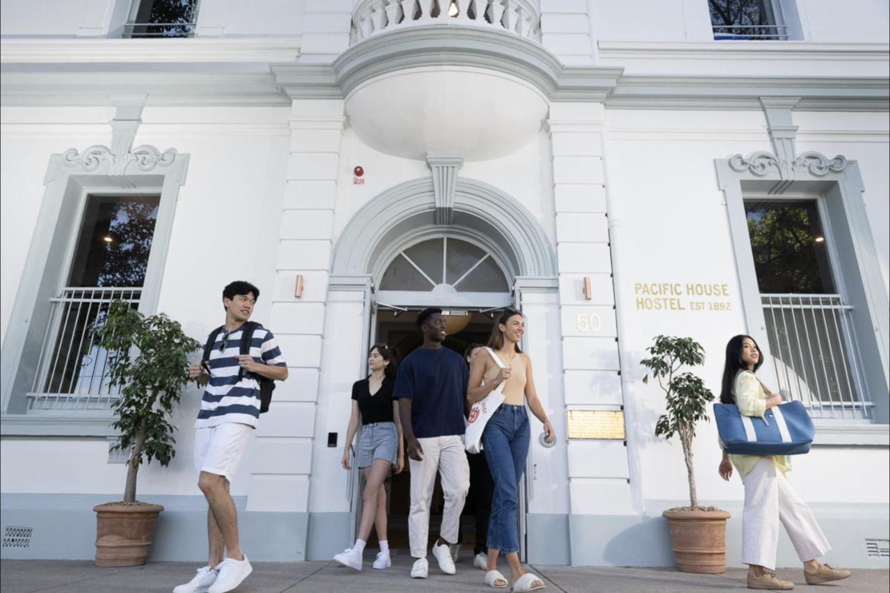 The Pacific House Hostel Sydney Ngoại thất bức ảnh