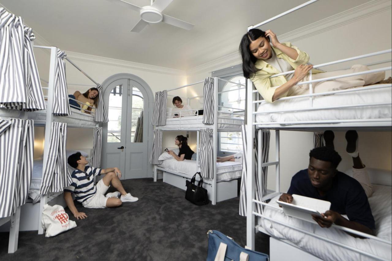 The Pacific House Hostel Sydney Ngoại thất bức ảnh